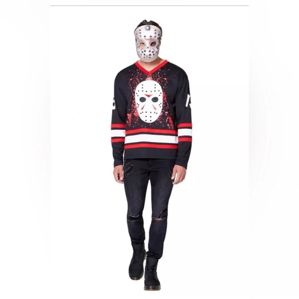 Friday the 13th hockey Graphic Long Sleeve Shirt